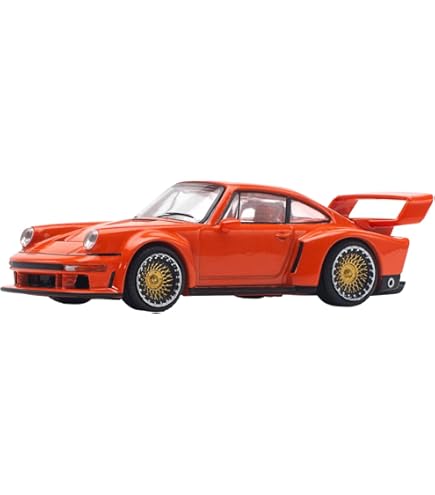 Amazon | POP RACE 1/64 992 STINGER GTR CARBON EDITION - REDLINE